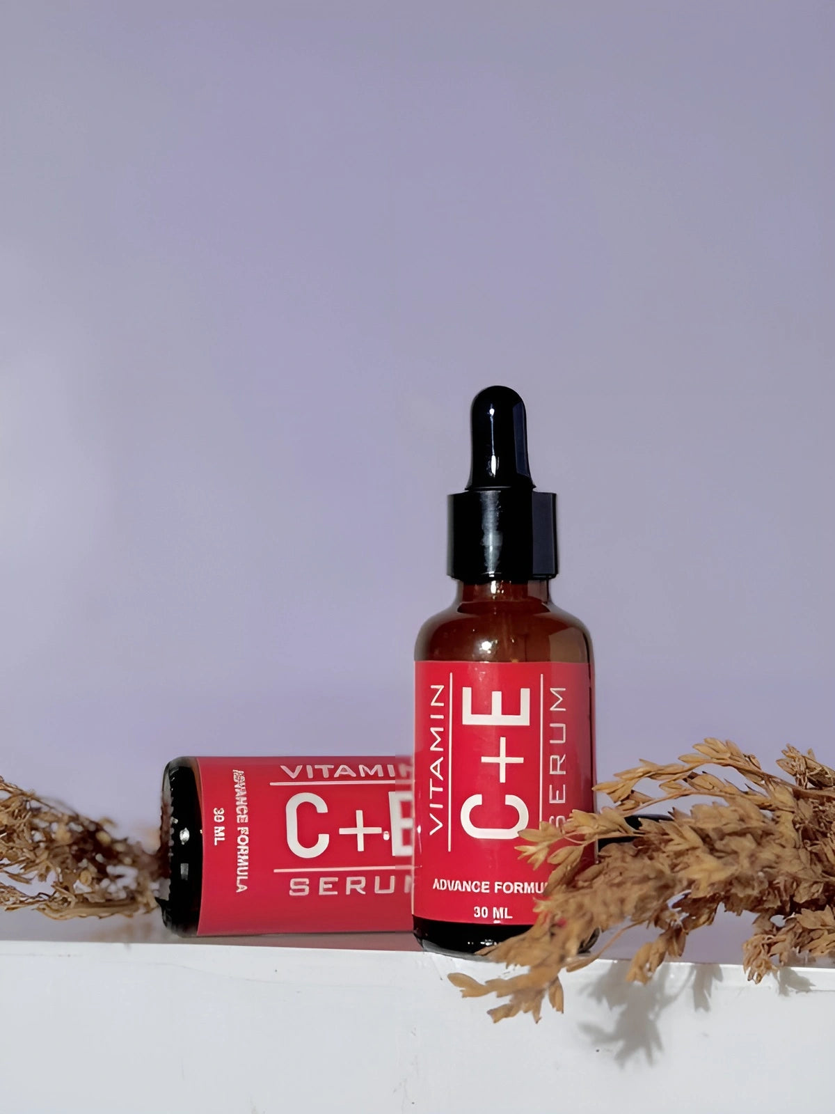 Vitamin C + E Face Serum – Brightening, Anti-Aging & Hydrating | 30ml