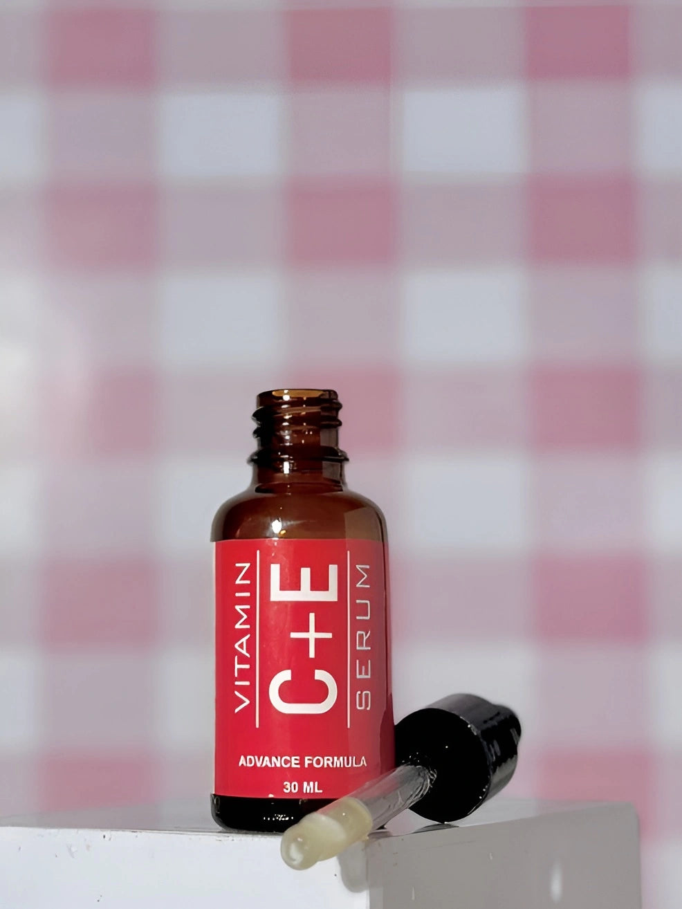 Vitamin C + E Face Serum – Brightening, Anti-Aging & Hydrating | 30ml